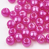 ABS Plastic Beads OACR-Q004-6mm-02-1