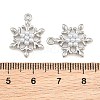 Alloy & ABS Plastic Pearl Pendants PL-CBAF039-01P-3