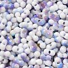 Baking Paint Glass Seed Beads SEED-F005-01A-12-3