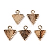 Natural Picture Jasper Pendants G-Q606-103G-04-1