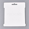 Cardboard Paper Jewelry Display Cards for Hair Ties Storage CDIS-N004-07-2