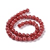 Natural Persian Jade Beads Strands G-D434-8mm-08-6