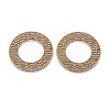 Tibetan Style Alloy Rondelle Big Pendants LS-X-EA13278Y-AB-1