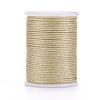 Polyester Metallic Thread OCOR-G006-02-1.0mm-03-1