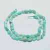 Natural Amazonite Beads Strands G-E483-50-2