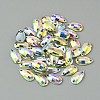 Sew on Rhinestone RESI-WH0034-22D-2