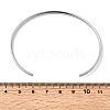 304 Stainless Steel Cuff Bangles LS-BJEW-D388-01B-P-5