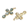 Natural Green Aventurine Pendants GG-CBA9F30-02G-16-2