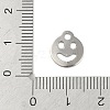 Non-Tarnish 201 Stainless Steel Charms STAS-C108-37P-3