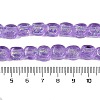 Handmade Foil Lampwork Beads Strands FOIL-K003-05A-4