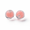 Transparent Acrylic Beads TACR-S152-15A-3