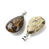 Natural Agate Pendants GG-K002-09M-2