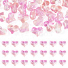 30Pcs Transparent Glass Beads GLAA-TADJ0001-02B-1