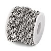 304 Stainless Steel Rope Chains CHS-A021-07C-P-2