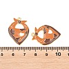 West Cowboy Theme Alloy Enamel Pendants LS-ENAM-L056-01E-04-3