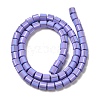 Polymer Clay Beads Strands CLAY-H006-01O-2