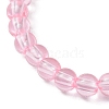 Transparent Plastic Beaded Stretch Bracelets for Children BJEW-JB11507-6