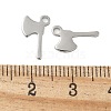 304 Stainless Steel Charms STAS-L022-463P-3