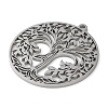 Non-Tarnish 304 Stainless Steel Pendants STAS-R116-08P-2
