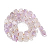 Natural Amethyst Beads Strands G-G053-B13-01B-3