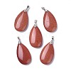 Synthetic Goldstone Pendants G-D084-01P-A01-1