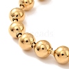 PVD Vacuum Plating 304 Stainless Steel Ball Chain Necklace & Bracelet Set STAS-D181-01G-01C-5