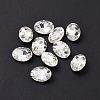 Glass Rhinestone Cabochons GGLA-P002-02A-06-1