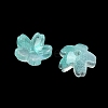 Dyed & Heated Glass Bead Caps GLAA-Z019-03M-2