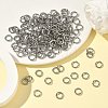Tarnish Resistant 304 Stainless Steel Open Jump Rings STAS-E067-11-9mm-5