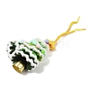 Christmas Tree Wool Cloth Hanging Door Signs HJEW-B009-01-3