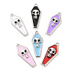 Alloy Enamel Pendants ENAM-L046-04P-1