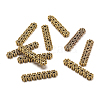 Tibetan Style Beads Spacers TIBEB-S034-AG-LF-1