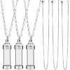 SUNNYCLUE DIY Openable Wish Bottle Necklace Making Kit DIY-SC0023-96-1