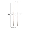 Iron Flat Head Pins X2-IFIN-HP5.0cm-P-2