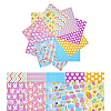 Easter Cotton Fabric DIY-WH0591-404-1