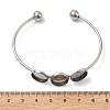 304 Stainless Steel Cuff Bangle Making STAS-B126-04P-3
