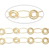 Rack Platin Brass Ring & Oval Link Chain CHC-H105-01G-2