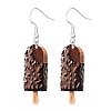 Acrylic Food Model Dangle Earrings PW-WG51A76-17-1