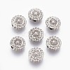 Tibetan Style Alloy Beads LS-TIBEB-R022-P-FF-1