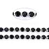 304 Stainless Steel Rhinestone Strass Chains STAS-T055-01P-A-1