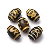 Tibetan Style dZi Beads TDZI-NH0001-E02-01E-1