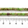 Synthetic Regalite/Imperial Jasper/Sea Sediment Jasper Beads Strands G-F765-E05-01-5