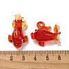 Handmade Lampwork Pendants LAMP-N025-01-3