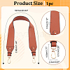 PU Leather Underarm Bag Straps FIND-WH0111-357A-2