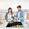 1Pc Cloth Induction Cooktop Protector Mats AJEW-GA0008-37D-7