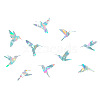 PVC Bird Pattern Flims CF-TAC0001-11-1