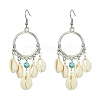 Alloy Dangle Earrings EJEW-TA00287-1