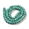 Dyed Natural Howlite Beads Strands G-G023-A01-01C-3
