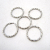 Iron Open Jump Rings IFIN-D086-01-P-1