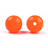 Fluorescent Acrylic Beads LS-MACR-R517-6mm-03-1
